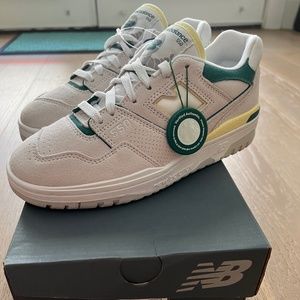 Women’s New Balance 550 - Reflection with vintage teal and dawn glow